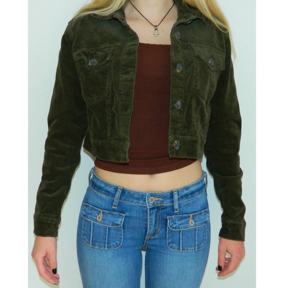 Green Corduroy Jacket | Poshmark